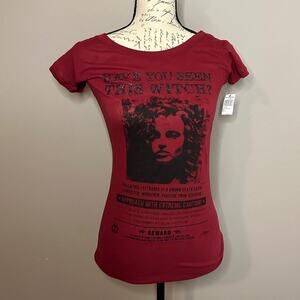 Bellatrix Lestrange Tshirt - Harry Potter Shirt Burgundy Universal Studios